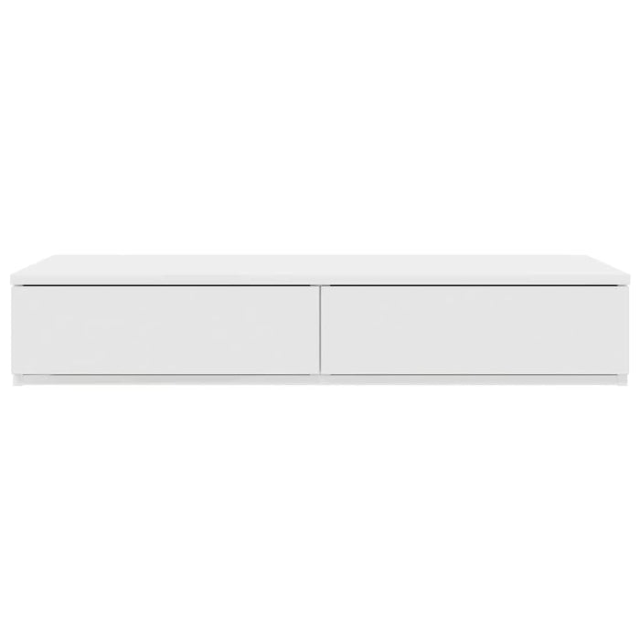 Sertare pentru pat Alb 80 x 36,5 x 16,5 cm Lemn compozit - WALTI WALTI