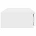 Sertare pentru pat Alb 80 x 36,5 x 16,5 cm Lemn compozit - WALTI WALTI