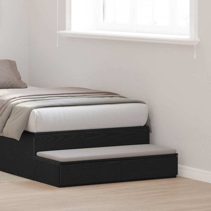 Sertare pentru pat cu sertar Stejar Negru 80 x 36,5 x 16,5 cm - WALTI WALTI