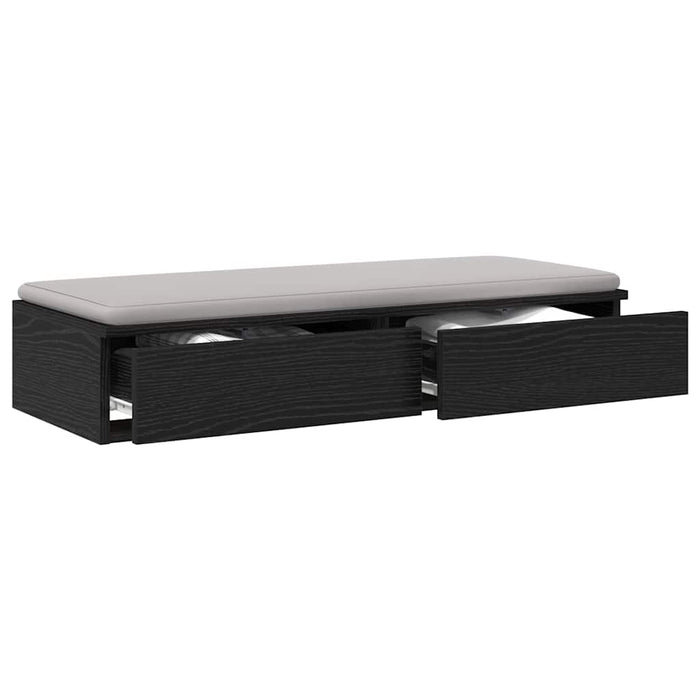 Sertare pentru pat cu sertar Stejar Negru 80 x 36,5 x 16,5 cm - WALTI WALTI