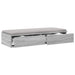 Sertare pentru pat Gri Sonoma 80 x 36,5 x 16,5 cm Lemn compozit - WALTI WALTI