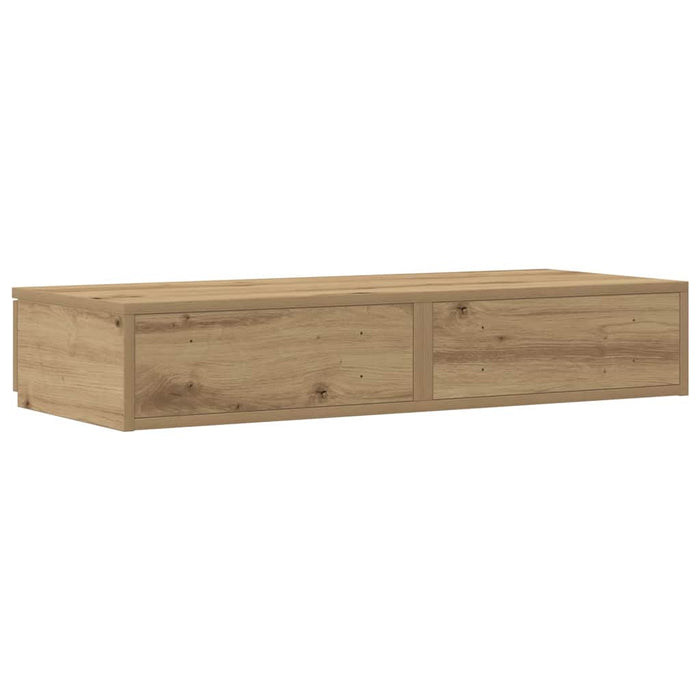 Sertare pentru pat Stejar Artizanal 80 x 36,5 x 16,5 cm WALTI