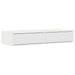 Sertare pentru pat Alb 90 x 36,5 x 16,5 cm Lemn compozit - WALTI WALTI