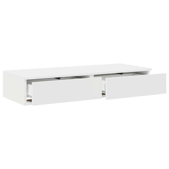 Sertare pentru pat Alb 90 x 36,5 x 16,5 cm Lemn compozit - WALTI WALTI