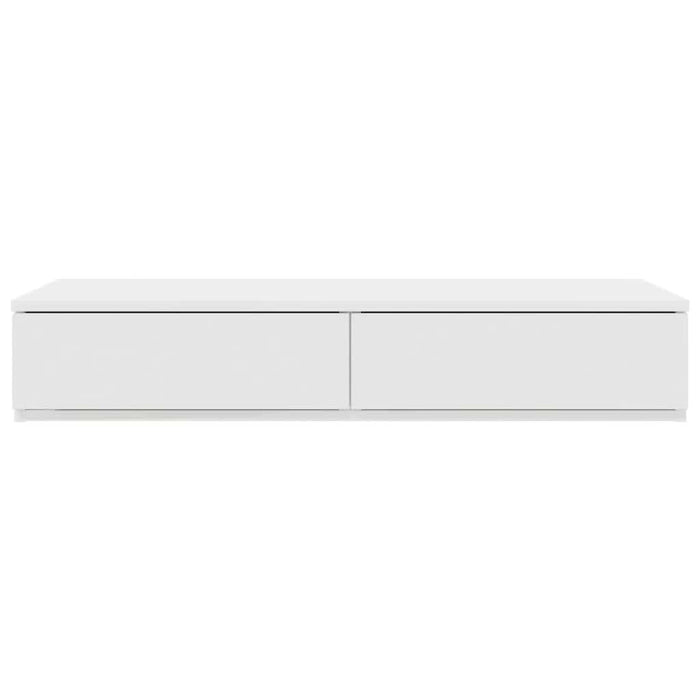 Sertare pentru pat Alb 90 x 36,5 x 16,5 cm Lemn compozit - WALTI WALTI