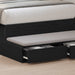 Sertare pentru pat cu sertar Stejar Negru 90 x 36,5 x 16,5 cm - WALTI WALTI