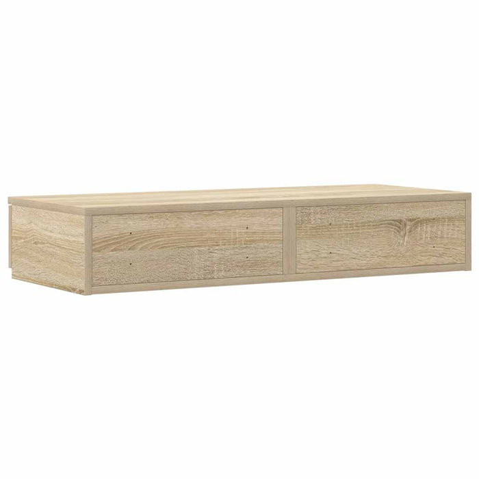 Sertare pentru pat cu sertar Stejar Sonoma 90 x 36,5 x 16,5 cm WALTI