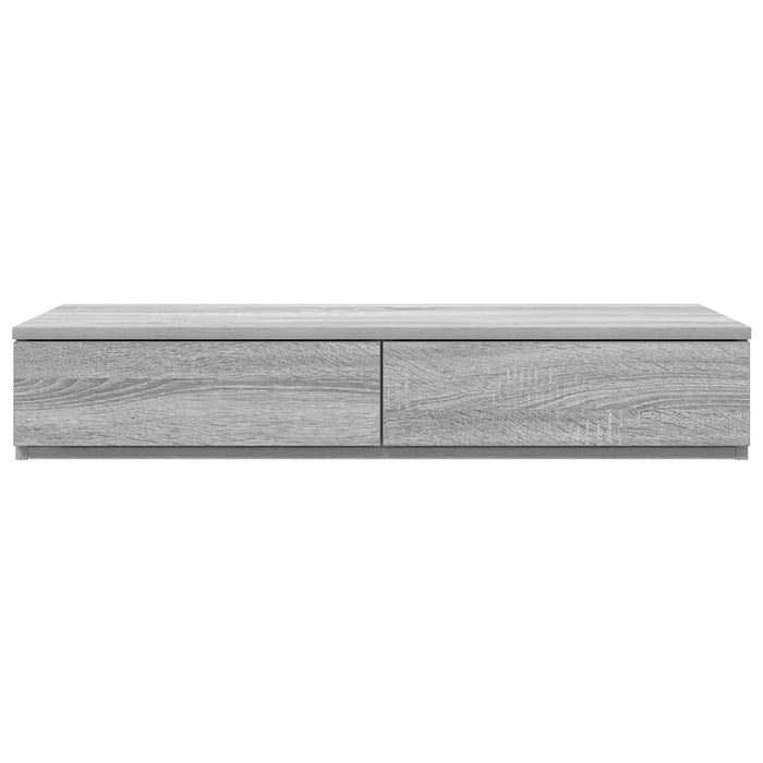 Sertare pentru pat Gri Sonoma 90 x 36,5 x 16,5 cm Lemn compozit WALTI