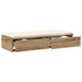 Sertare pentru pat Stejar Artizanal 90 x 36,5 x 16,5 cm - WALTI WALTI