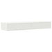 Sertare pentru pat Alb 120 x 36,5 x 16,5 cm Lemn compozit - WALTI WALTI