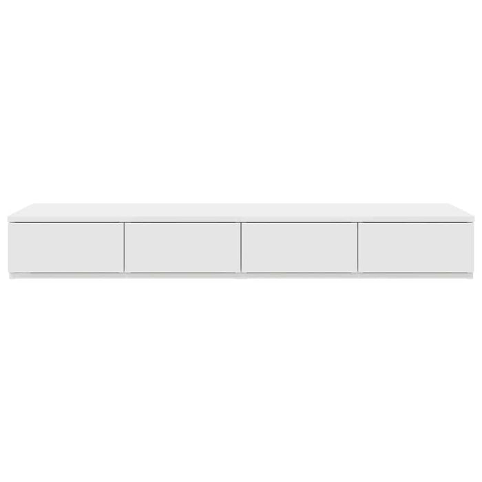 Sertare pentru pat Alb 120 x 36,5 x 16,5 cm Lemn compozit - WALTI WALTI