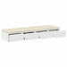 Sertare pentru pat Alb 120 x 36,5 x 16,5 cm Lemn compozit - WALTI WALTI
