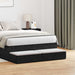 Sertare pentru pat cu sertar Stejar Negru 120 x 36,5 x 16,5 cm - WALTI WALTI