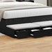 Sertare pentru pat cu sertar Stejar Negru 120 x 36,5 x 16,5 cm - WALTI WALTI