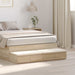 Sertare pentru pat cu sertar Stejar Sonoma 120 x 36,5 x 16,5 cm - WALTI WALTI
