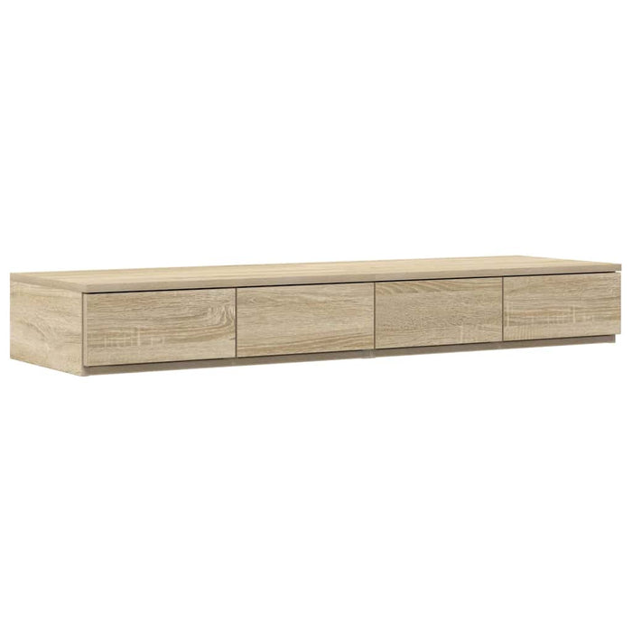 Sertare pentru pat cu sertar Stejar Sonoma 120 x 36,5 x 16,5 cm - WALTI WALTI