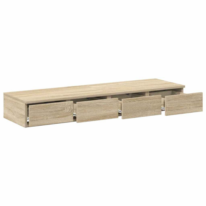 Sertare pentru pat cu sertar Stejar Sonoma 120 x 36,5 x 16,5 cm - WALTI WALTI
