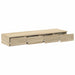 Sertare pentru pat cu sertar Stejar Sonoma 120 x 36,5 x 16,5 cm - WALTI WALTI