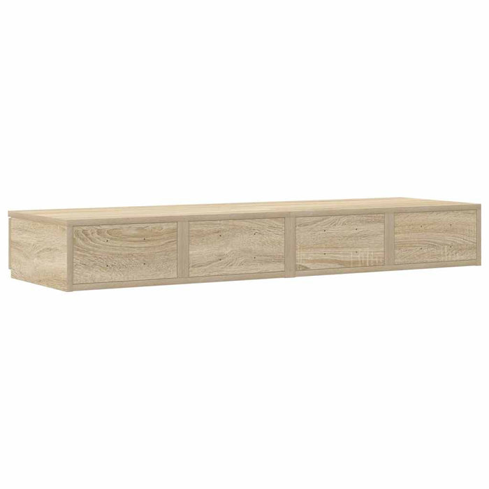 Sertare pentru pat cu sertar Stejar Sonoma 120 x 36,5 x 16,5 cm - WALTI WALTI