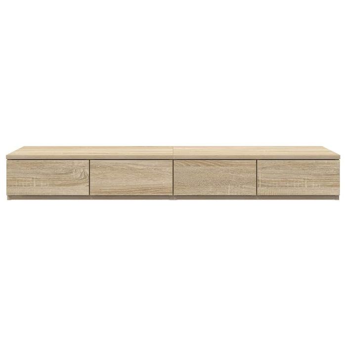Sertare pentru pat cu sertar Stejar Sonoma 120 x 36,5 x 16,5 cm - WALTI WALTI