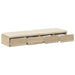 Sertare pentru pat cu sertar Stejar Sonoma 120 x 36,5 x 16,5 cm - WALTI WALTI