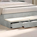 Sertare pentru pat cu sertar Gri din beton 120 x 36,5 x 16,5 cm - WALTI WALTI