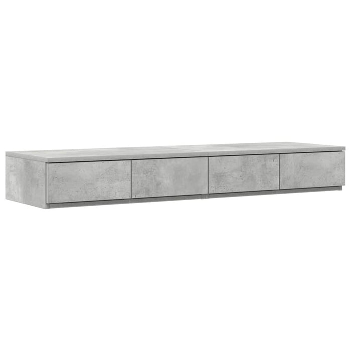 Sertare pentru pat cu sertar Gri din beton 120 x 36,5 x 16,5 cm - WALTI WALTI