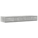 Sertare pentru pat cu sertar Gri din beton 120 x 36,5 x 16,5 cm - WALTI WALTI