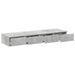 Sertare pentru pat cu sertar Gri din beton 120 x 36,5 x 16,5 cm - WALTI WALTI