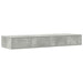 Sertare pentru pat cu sertar Gri din beton 120 x 36,5 x 16,5 cm - WALTI WALTI