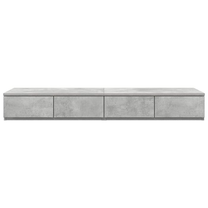 Sertare pentru pat cu sertar Gri din beton 120 x 36,5 x 16,5 cm - WALTI WALTI