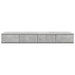 Sertare pentru pat cu sertar Gri din beton 120 x 36,5 x 16,5 cm - WALTI WALTI