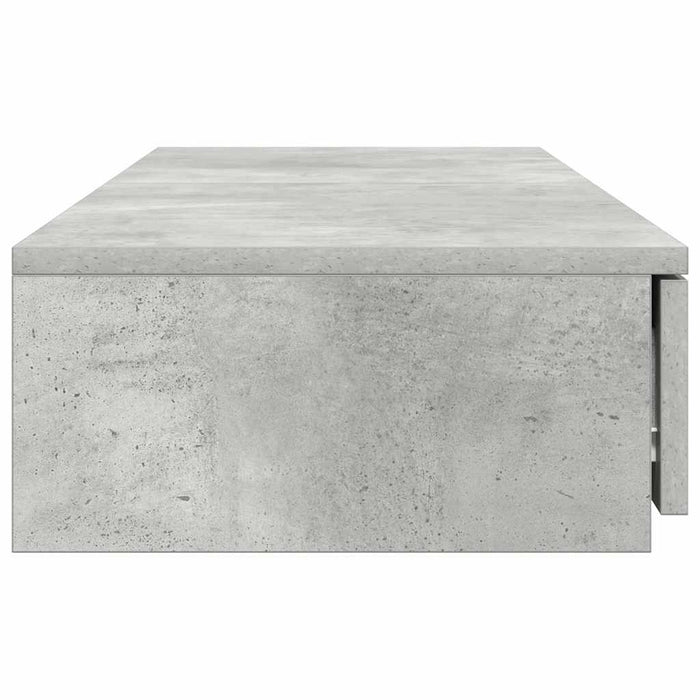 Sertare pentru pat cu sertar Gri din beton 120 x 36,5 x 16,5 cm - WALTI WALTI