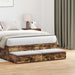 Sertare pentru pat Stejar fumuriu 120 x 36,5 x 16,5 cm - WALTI WALTI