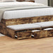 Sertare pentru pat Stejar fumuriu 120 x 36,5 x 16,5 cm - WALTI WALTI