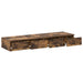 Sertare pentru pat Stejar fumuriu 120 x 36,5 x 16,5 cm - WALTI WALTI