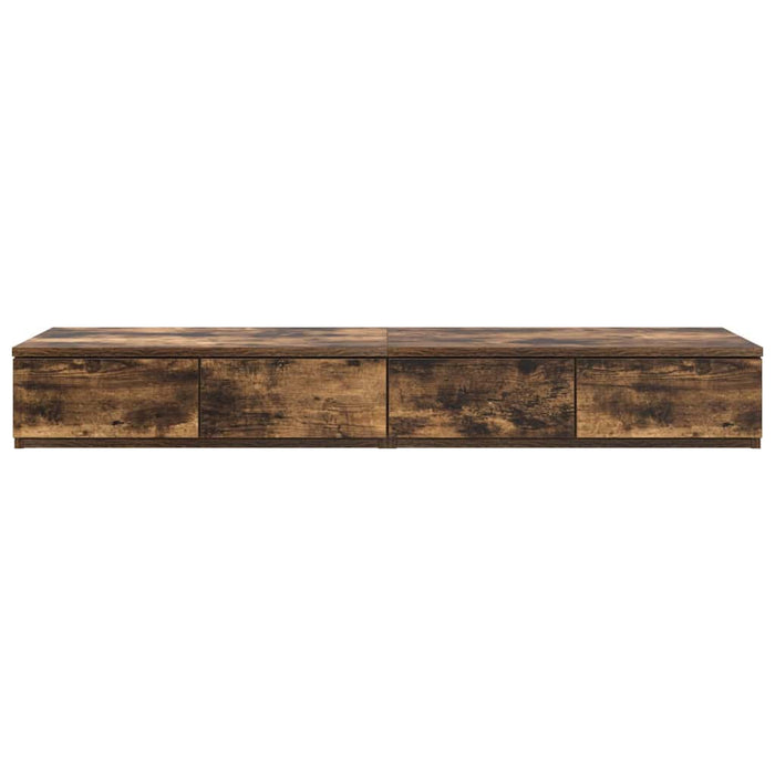 Sertare pentru pat Stejar fumuriu 120 x 36,5 x 16,5 cm - WALTI WALTI