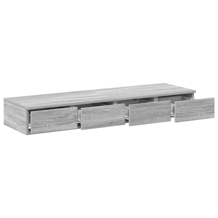 Sertare pentru pat cu sertar Gri Sonoma 120 x 36,5 x 16,5 cm - WALTI WALTI