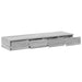 Sertare pentru pat cu sertar Gri Sonoma 120 x 36,5 x 16,5 cm - WALTI WALTI