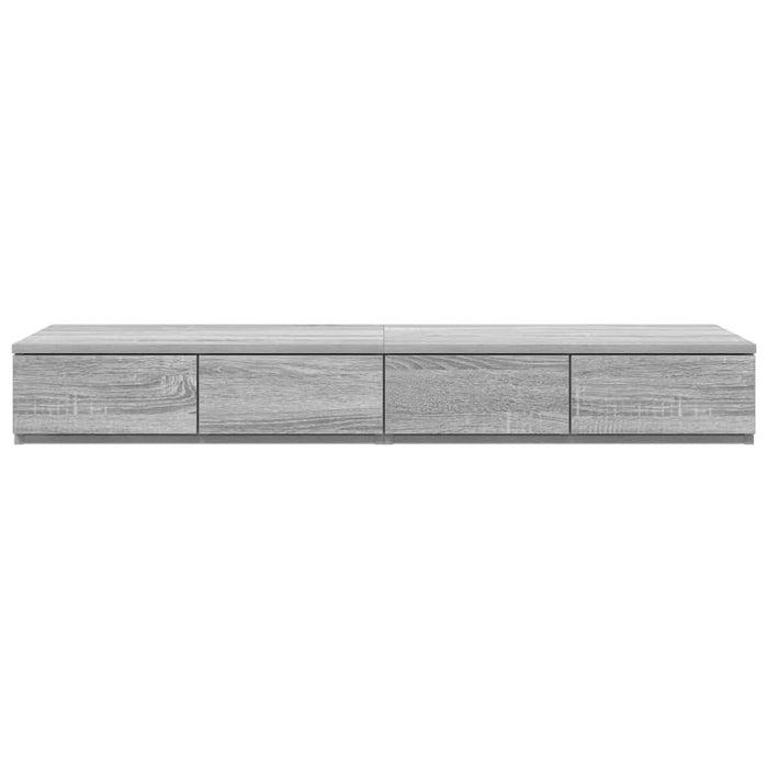 Sertare pentru pat cu sertar Gri Sonoma 120 x 36,5 x 16,5 cm - WALTI WALTI
