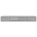 Sertare pentru pat cu sertar Gri Sonoma 120 x 36,5 x 16,5 cm - WALTI WALTI
