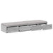 Sertare pentru pat cu sertar Gri Sonoma 120 x 36,5 x 16,5 cm - WALTI WALTI