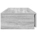 Sertare pentru pat cu sertar Gri Sonoma 120 x 36,5 x 16,5 cm - WALTI WALTI