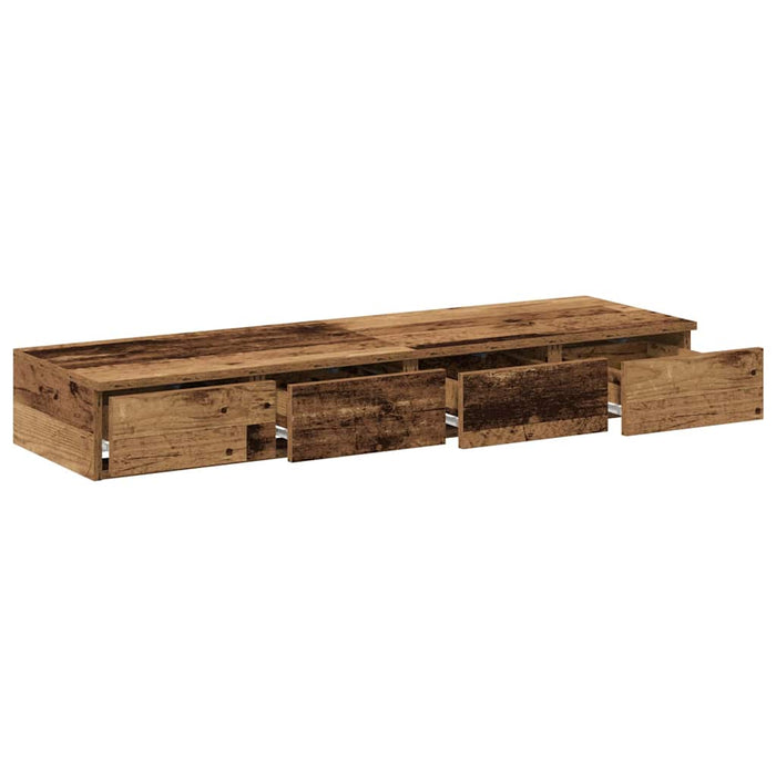 Sertare pentru pat cu sertar Lemn vechi 120 x 36,5 x 16,5 cm - WALTI WALTI