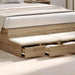 Sertare pentru pat Stejar Artizanal 120 x 36,5 x 16,5 cm - WALTI WALTI