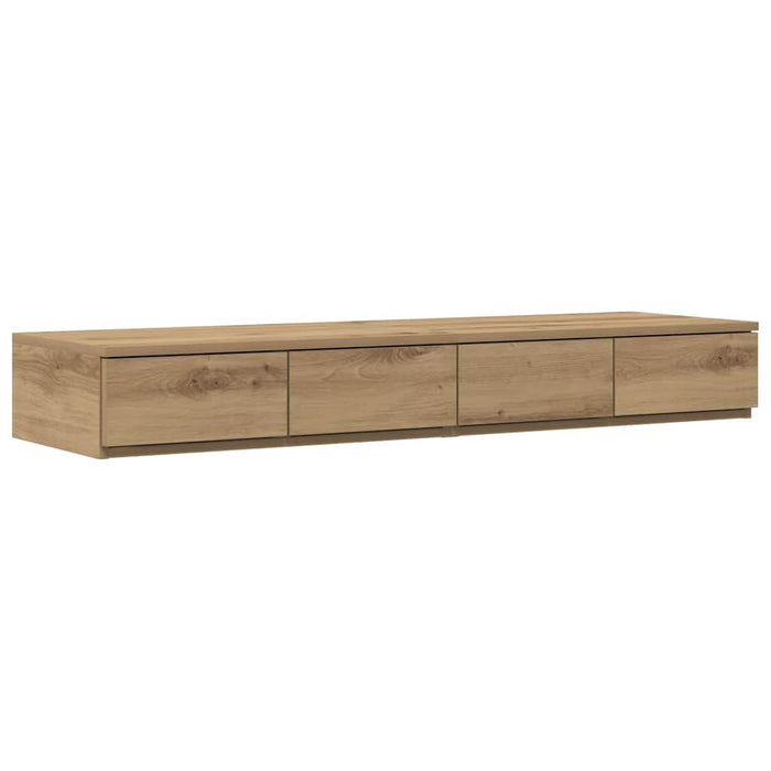 Sertare pentru pat Stejar Artizanal 120 x 36,5 x 16,5 cm - WALTI WALTI
