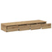 Sertare pentru pat Stejar Artizanal 120 x 36,5 x 16,5 cm - WALTI WALTI
