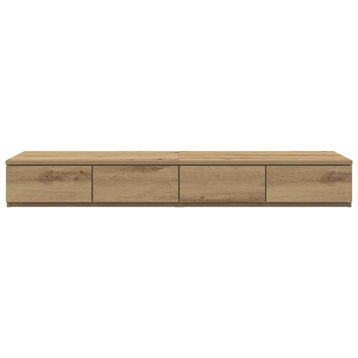 Sertare pentru pat Stejar Artizanal 120 x 36,5 x 16,5 cm - WALTI WALTI