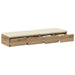 Sertare pentru pat Stejar Artizanal 120 x 36,5 x 16,5 cm - WALTI WALTI