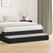 Sertare pentru pat cu sertar Stejar Negru 140 x 36,5 x 16,5 cm - WALTI WALTI